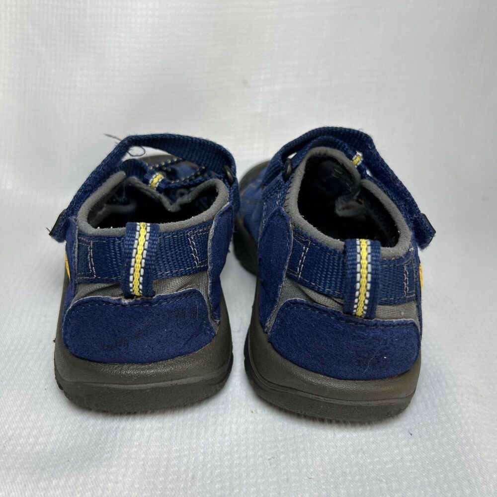Keen Sandals, Boys Youth Size 1, Hiking Walking Water Sport Enforced Toe - Picture 5 of 10